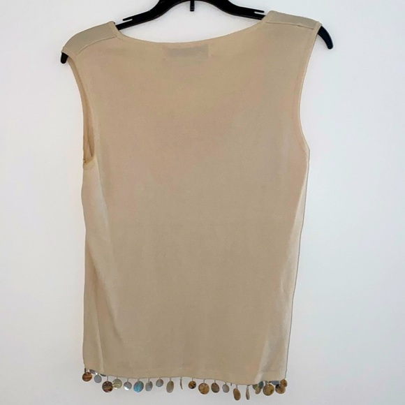 Vinatge Carlisle Cream Shell Twin Unique Set - Picture 4 of 13